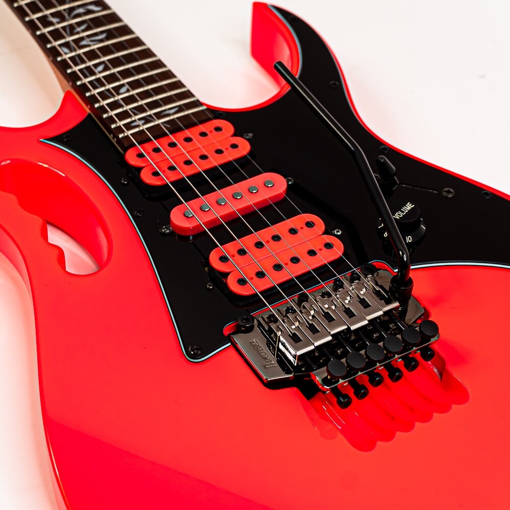 Ibanez JEMJR SP Electric Guitar – Steve Vai Signature Style, Shred-Ready