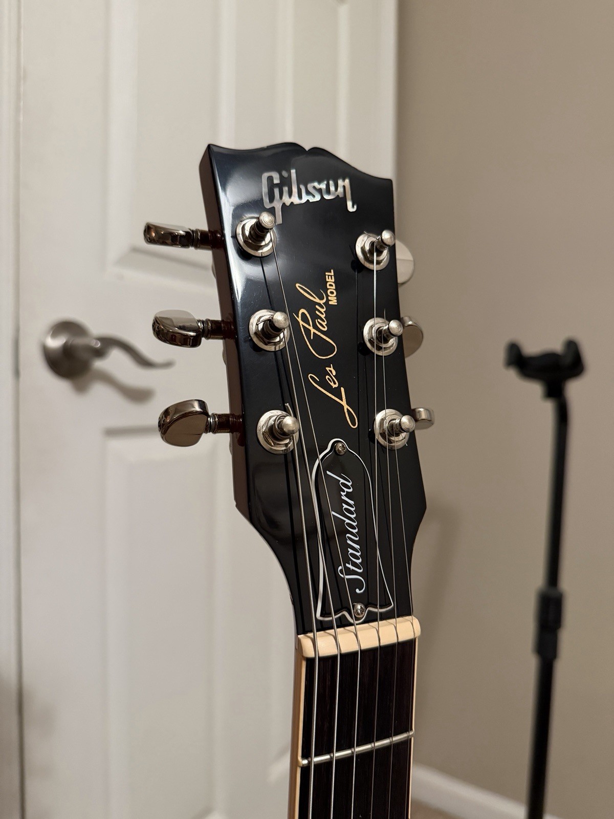 2019 Gibson les Paul Standard 60’s Flamed iced tea Burst Electric guitar w/ OHSC