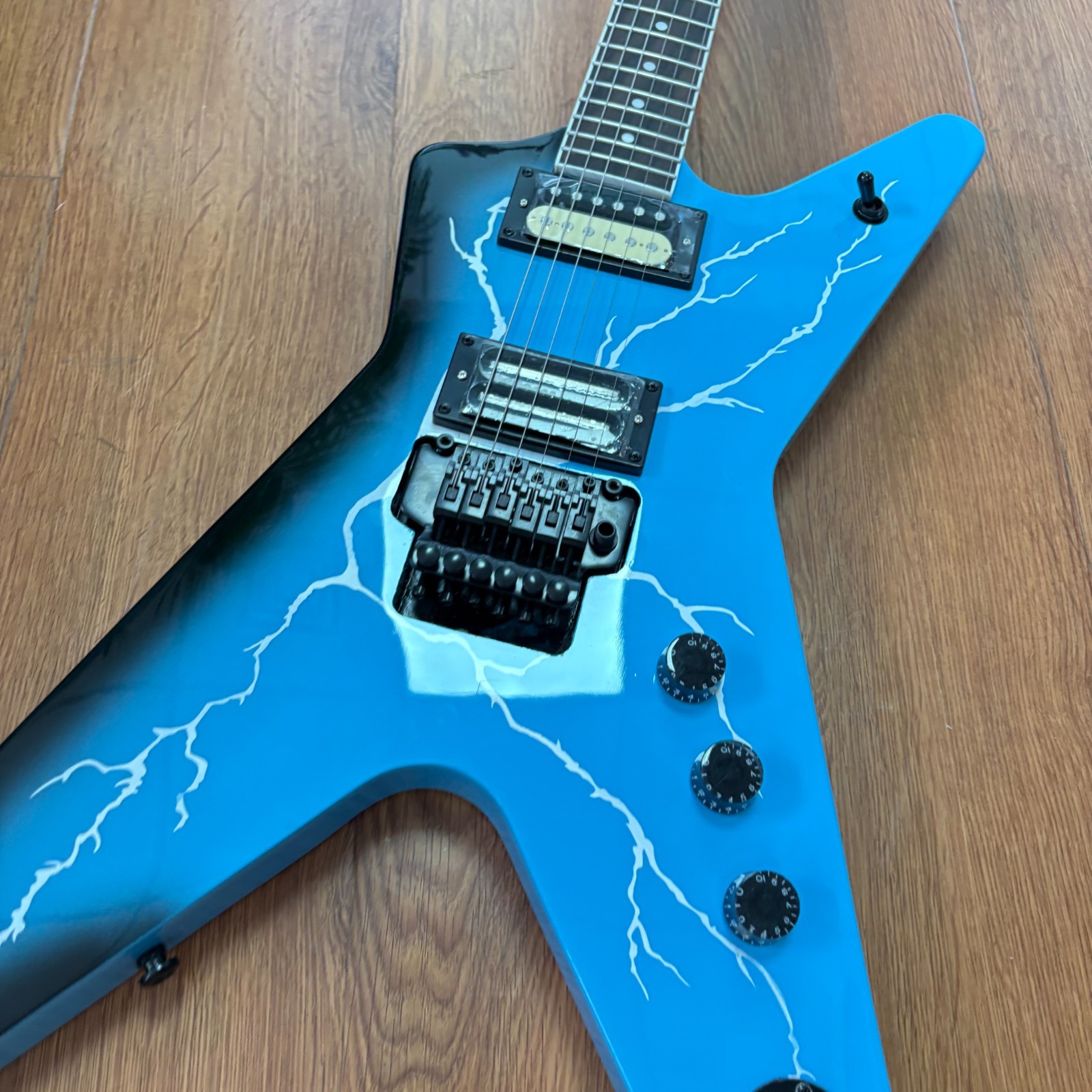 Dimebag Darrell The Dean Electric Guitar Rosewood Fingerboard With FR Bridge