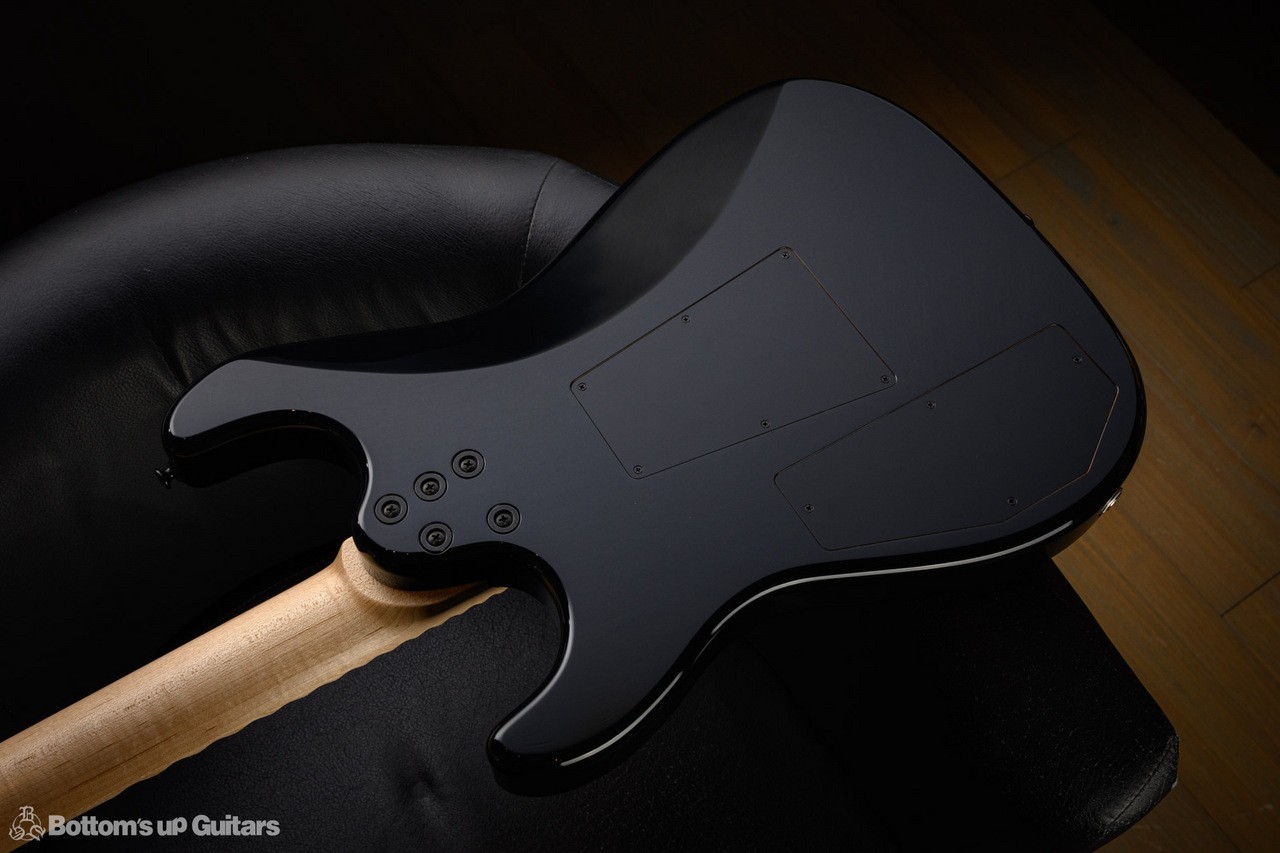 David Thomas McNaught Street Lethal Electric Guitar Black Used