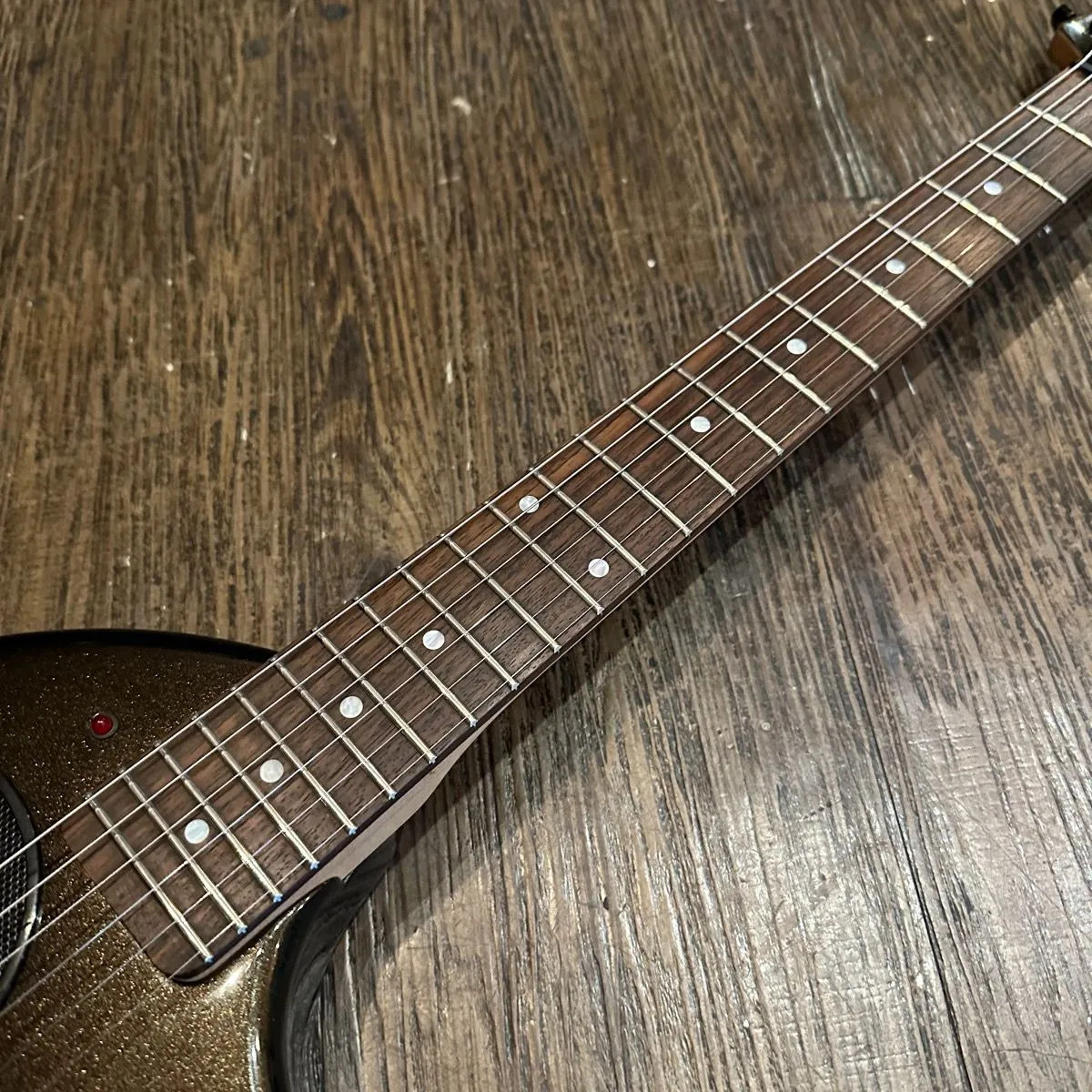 Fernandes ZO-3 Geitasha Electric Guitar with Built-in Amplifier