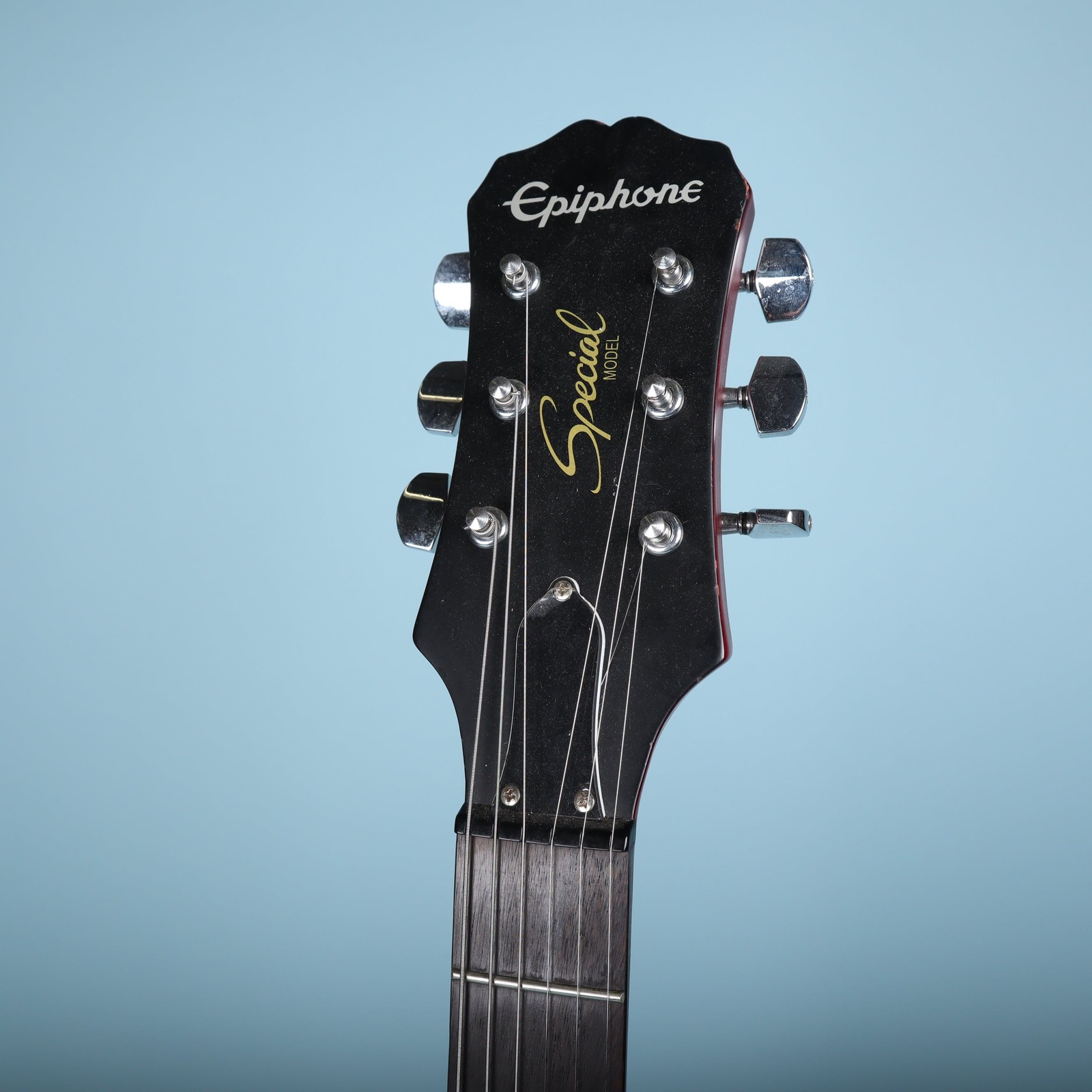 2015 Epiphone Les Paul Special I P90 Worn Cherry