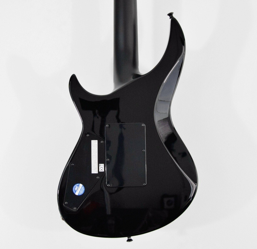 ESP E-II Horizon-III FR Electric Guitar – See Through Black Sunburst
