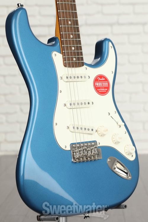Squier Classic Vibe ’60s Stratocaster – Lake Placid Blue