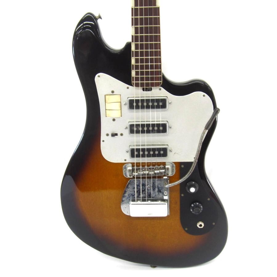 Teisco TG-64 1960s Vintage Electric Guitar – Restored, Made in Japan