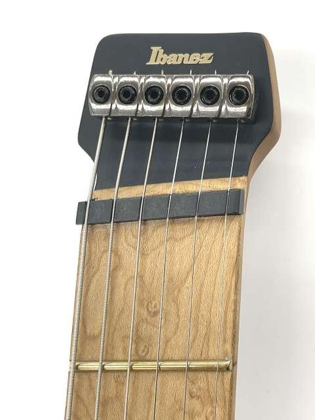 IBANEZ QX52-BKF Used Nato body Bubinga neck Maple fingerboard Black w/Soft case