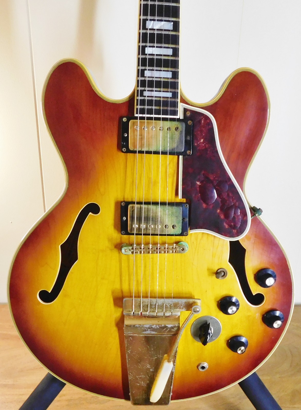 1967 Gibson ES-355 TDSV Stereo Cherry Sunburst !