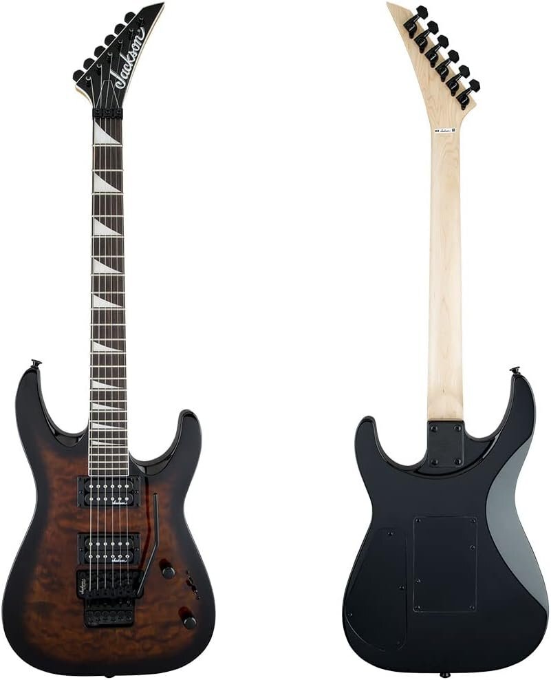 Jackson JS Series Dinky Arch Top JS32Q Dark Sunburst