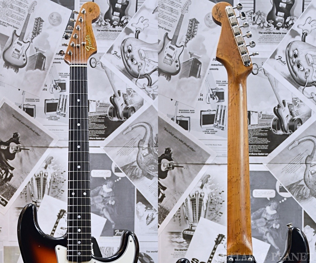 Fender Custom Shop 1960s Stratocaster Journeyman Relic Faded 3 Salt Shaker