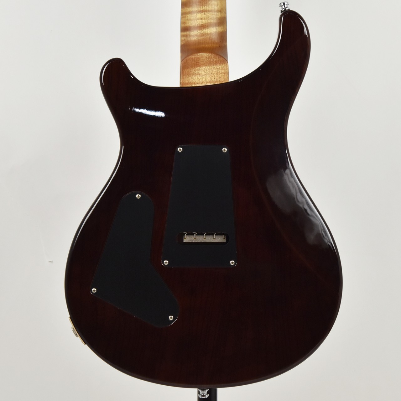 Paul Reed Smith PRS Wood Library Custom 24 Floyd Rose 10TOP – Yellow Tiger Used