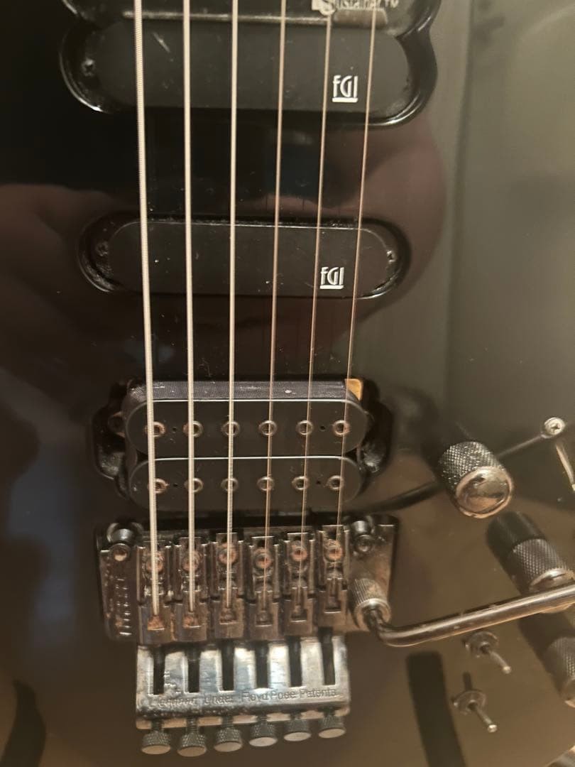 FERNANDES FR-85S Guitar Modification PAF Pro