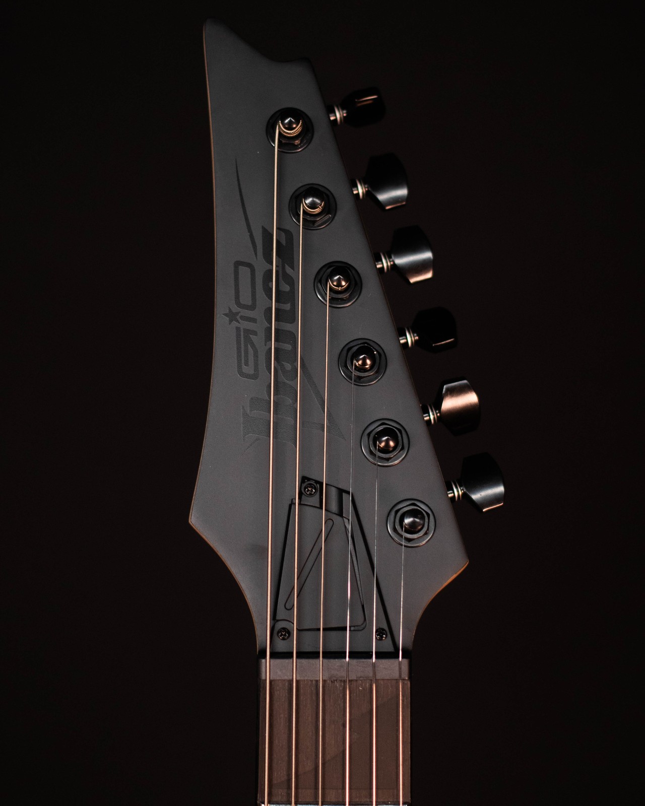 Ibanez GRGR131EX Electric Guitar, Black Flat