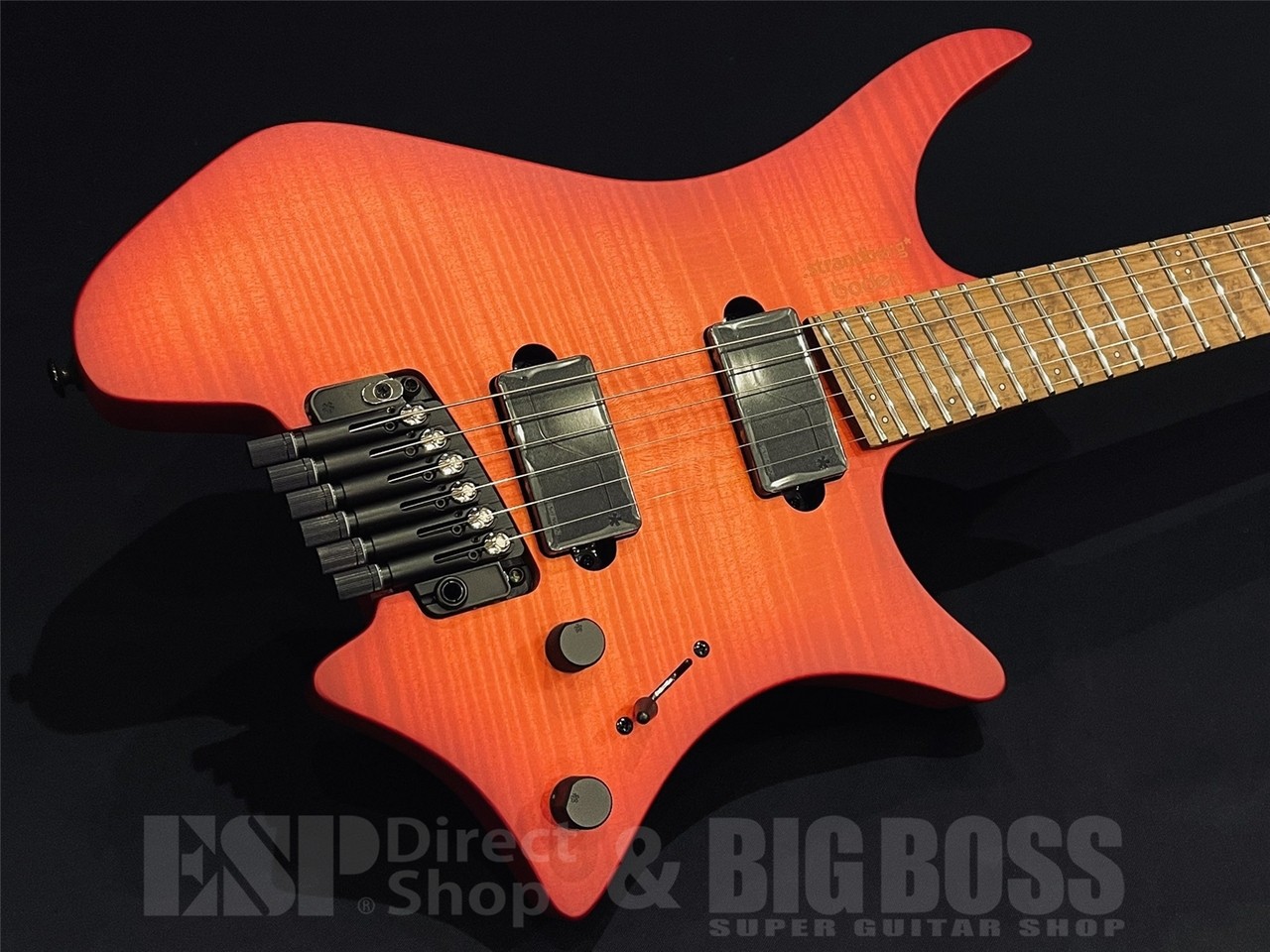 strandberg Boden Original N2.6T Sunset Coral Burst Satin