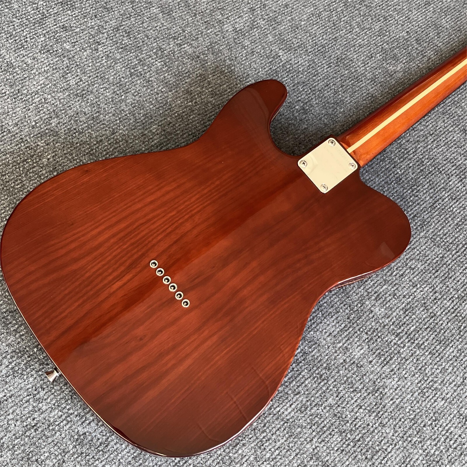 TL 6-String Electric Guitar Solid Body Maple Neck Fast Shipping