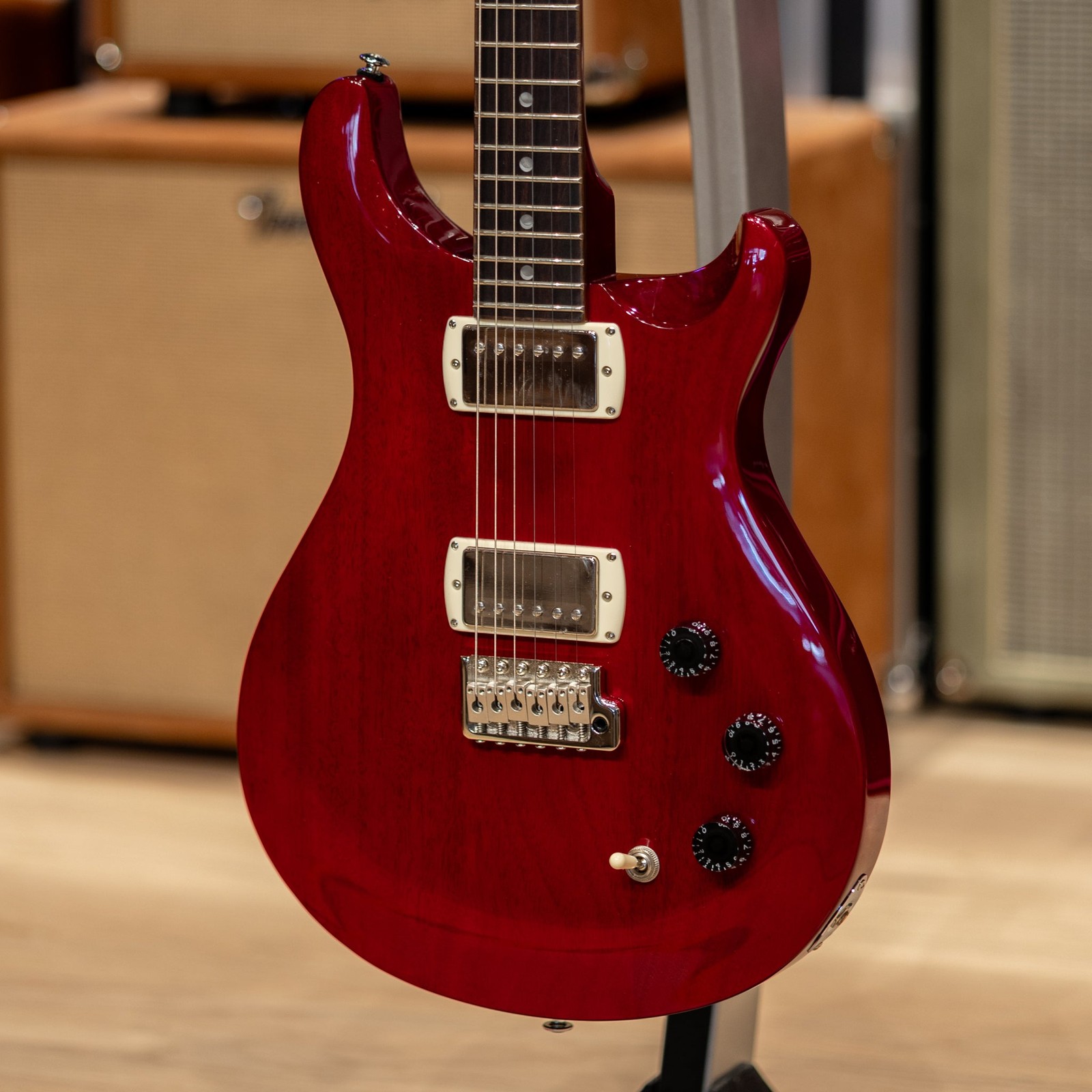 PRS SE DGT Standard David Grissom Signature – Vintage Cherry