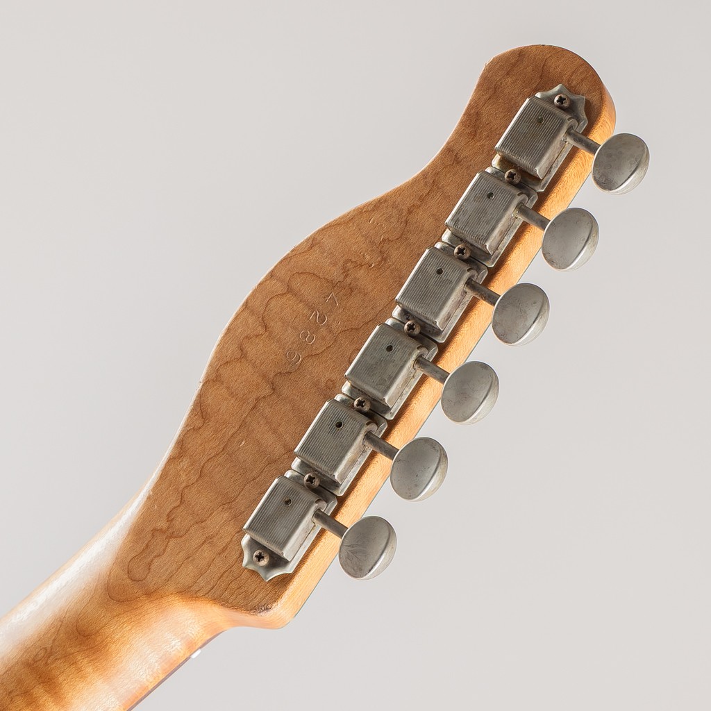 Xotic XTC-1 Thinline Sherwood Green Heavy Aged