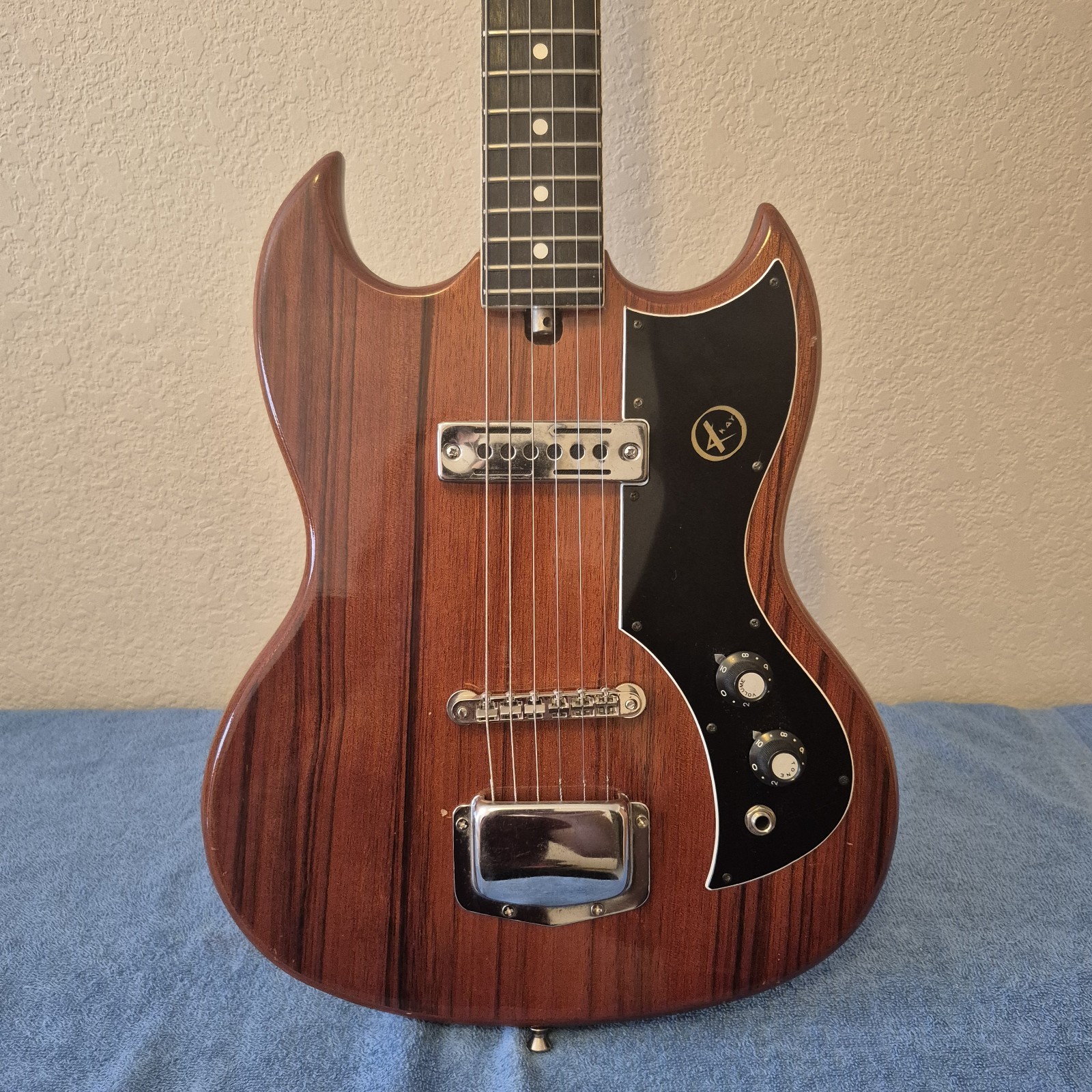 Vintage Kay K-1 SG copy Late 60’s Early 70’s Made In Taiwan Electric Guitar