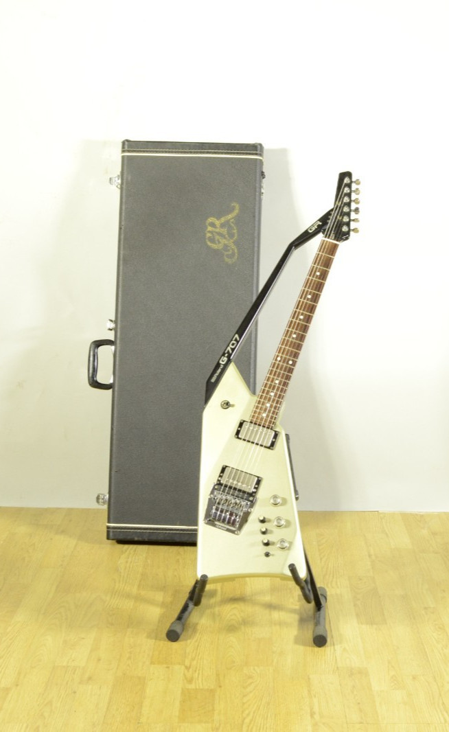 ROLAND G-707 Guitar Synth – Pale Gold “No Synth Unit” Vintage 1984 Japan RARE