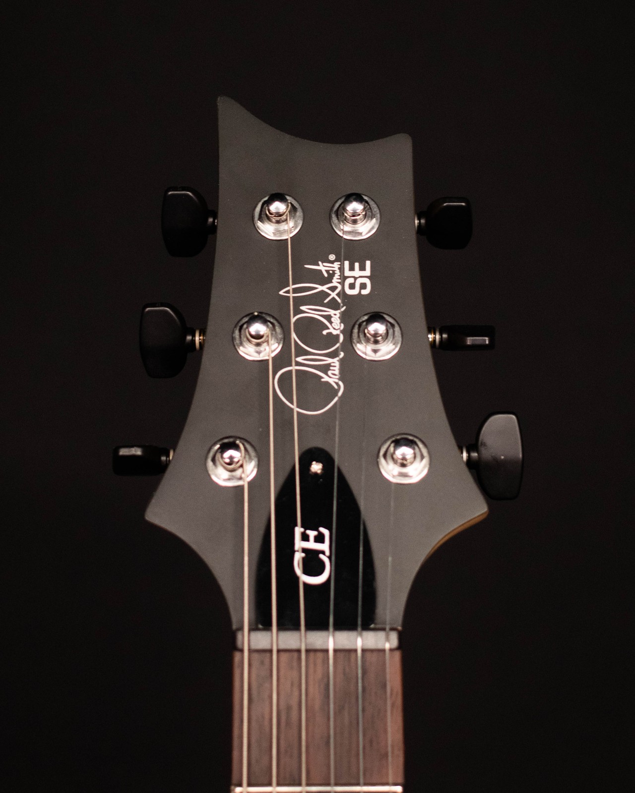 PRS SE CE24 Standard Satin, Charcoal Satin – BLEM
