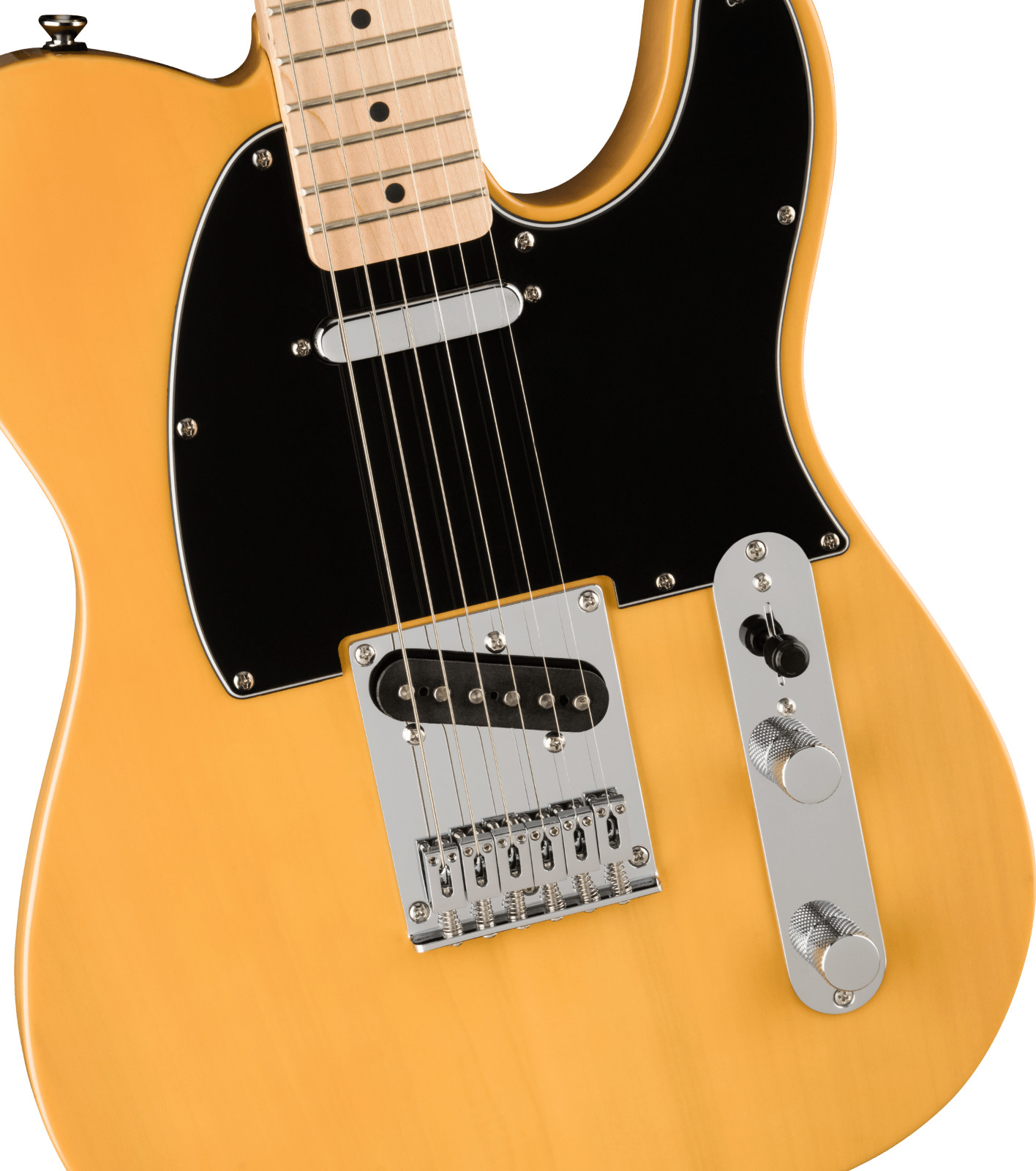 Fender Squier Affinity Tele, Maple Fingerboard, Butterscotch Blonde