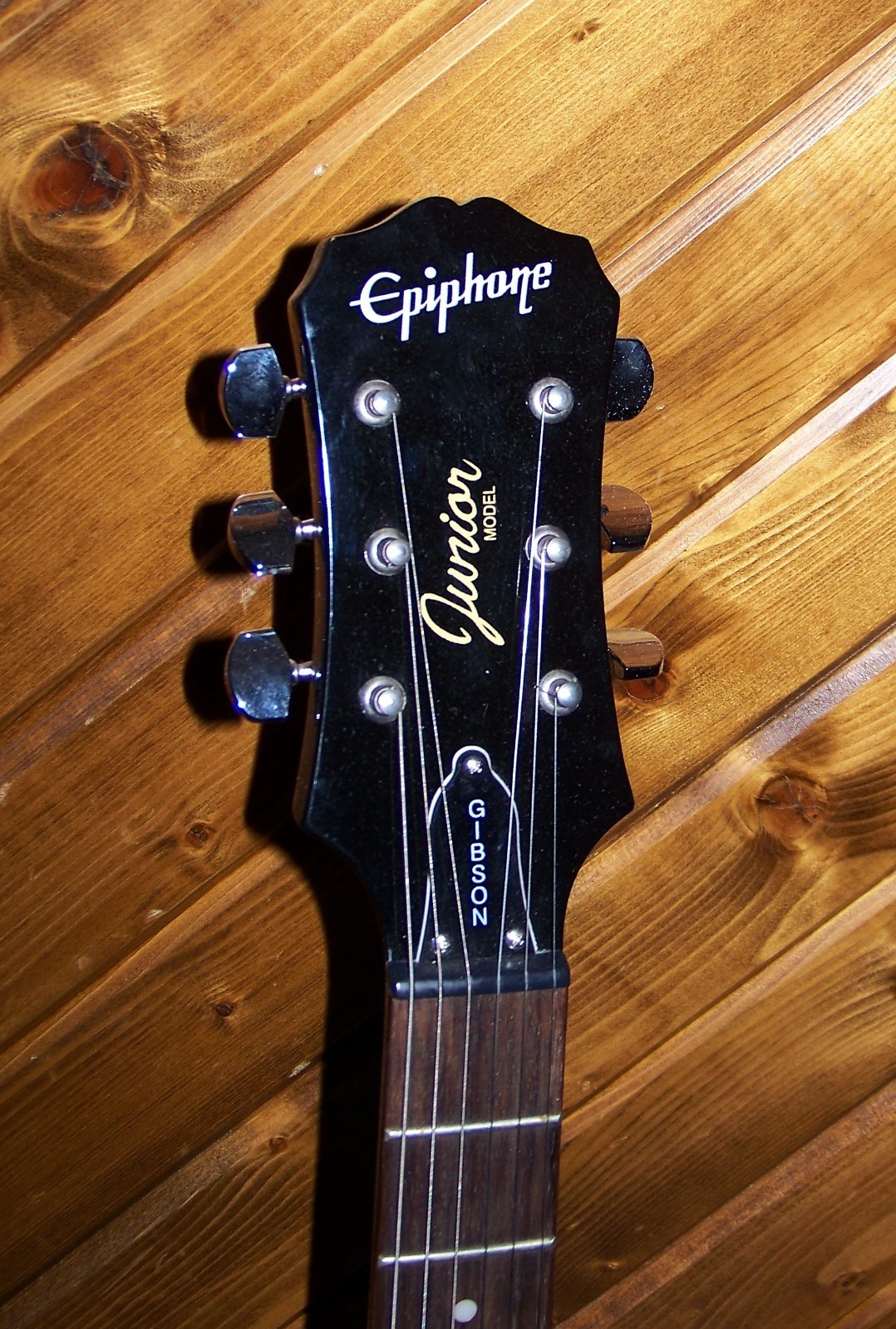 Epiphone Les Paul Junior Electric Guitar Ebony
