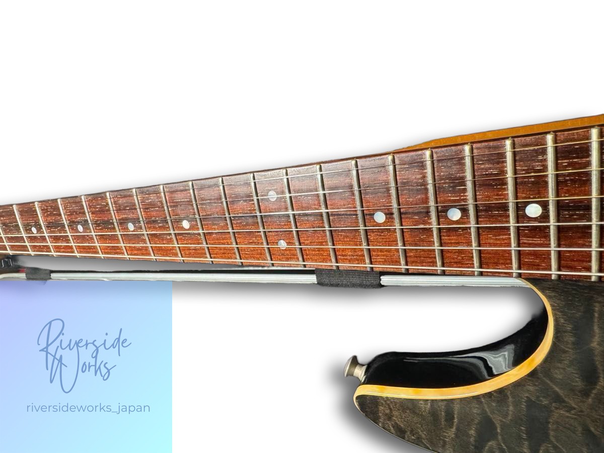 Crews Maniac Sound Ab’s Jacaranda Fretboard Floyd Rose