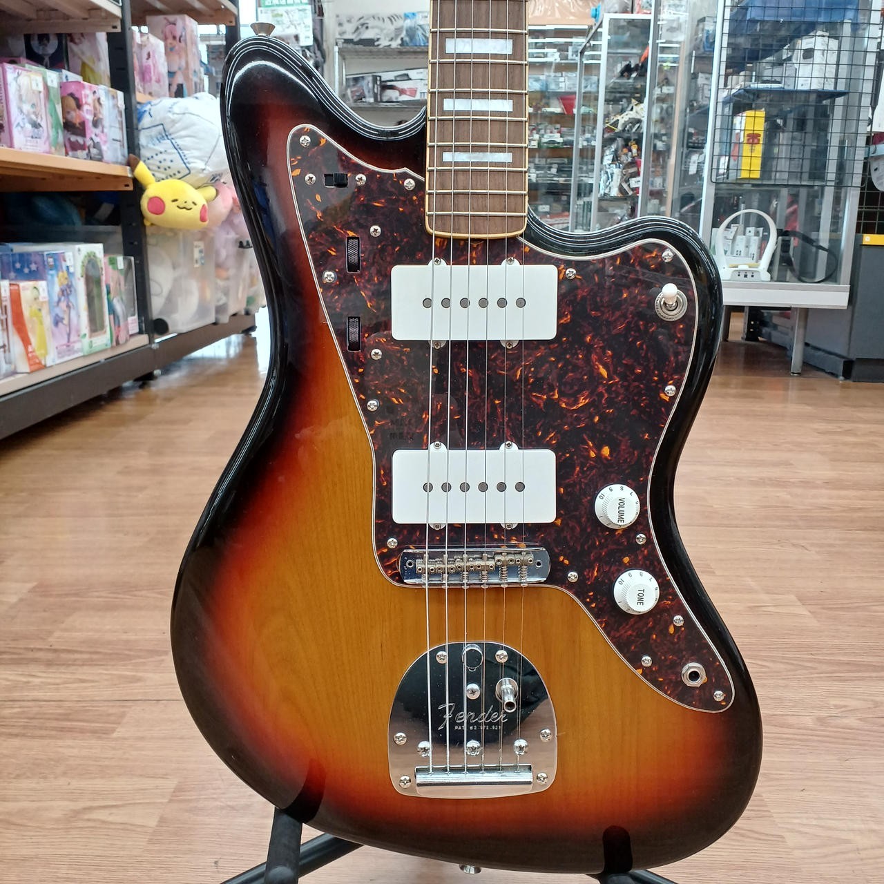 [Fender Japan] JM66B-98 ’66 Jazzmaster Reissue Block Inlay Electric Guitar CIJ