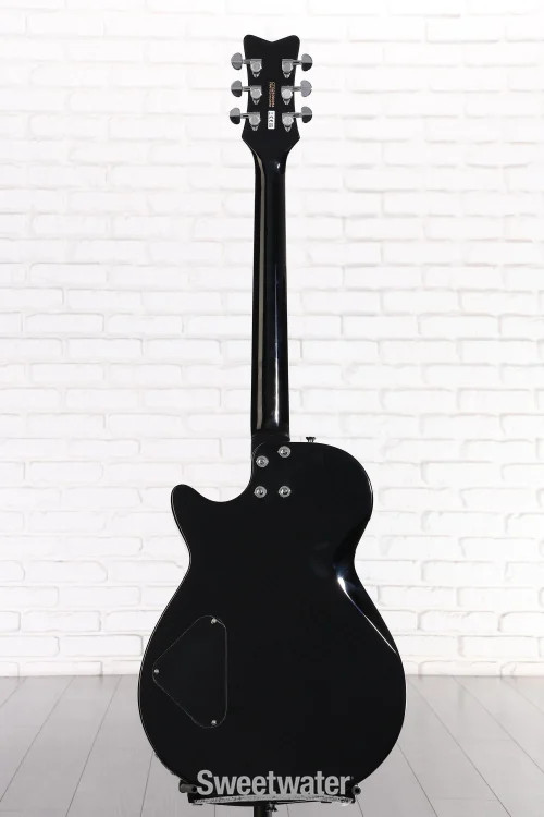 Gretsch Streamliner Jet Club 1 Pickup Electric Guitar – Jet Black
