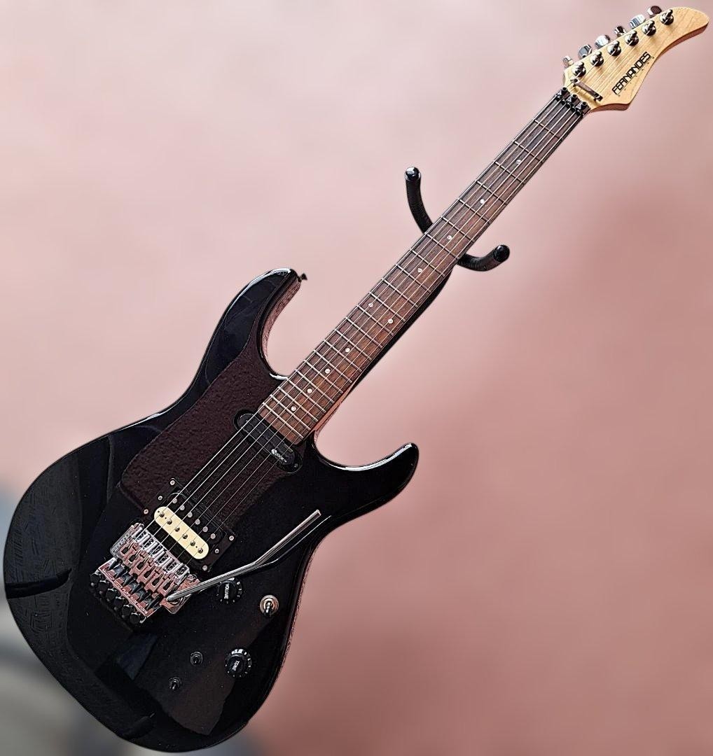 ■FERNANDES FR 85S SUSTAINER Floyd Rose