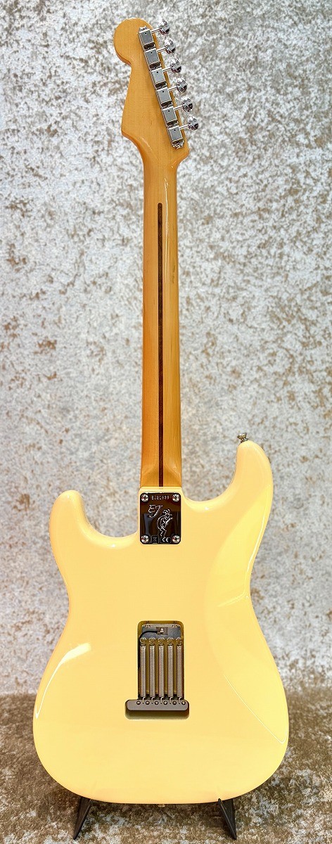FENDER USA Eric Johnson Thinline Stratocaster 2018 Used Maple w/Soft case