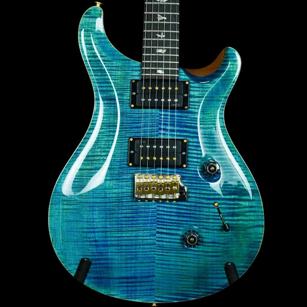 PRS Custom 24 10-Top Electric Guitar – Arctic Blue
