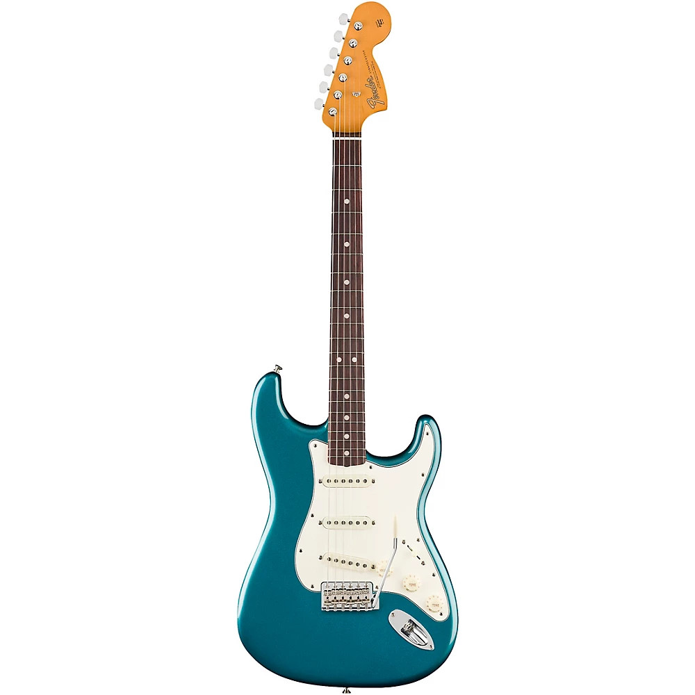 Fender Vintera III Late ’60s Stratocaster Guitar RW Fingerboard Ocean Turquoise