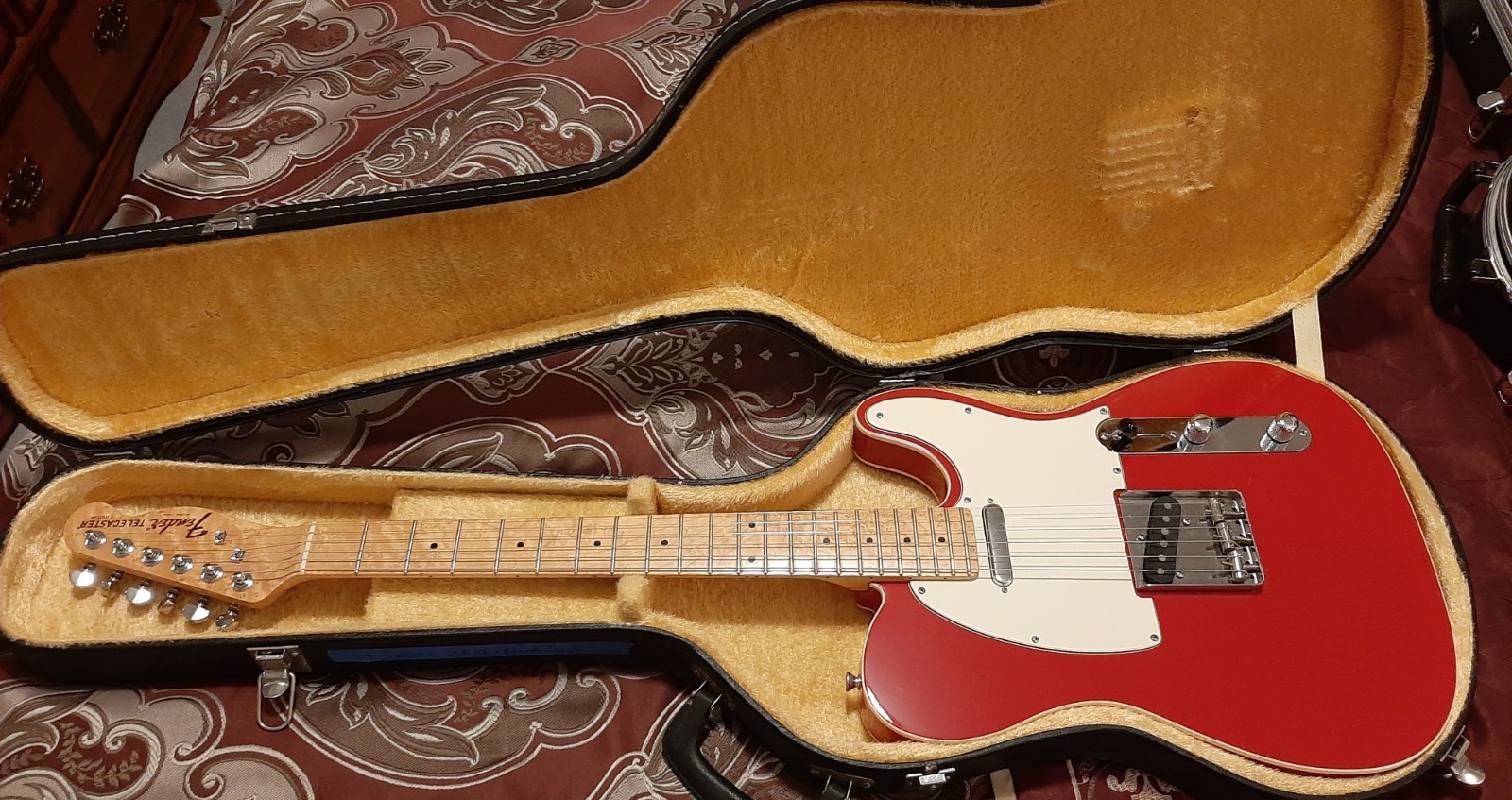 Early 60’s Telecaster Custom Clone, built 1997