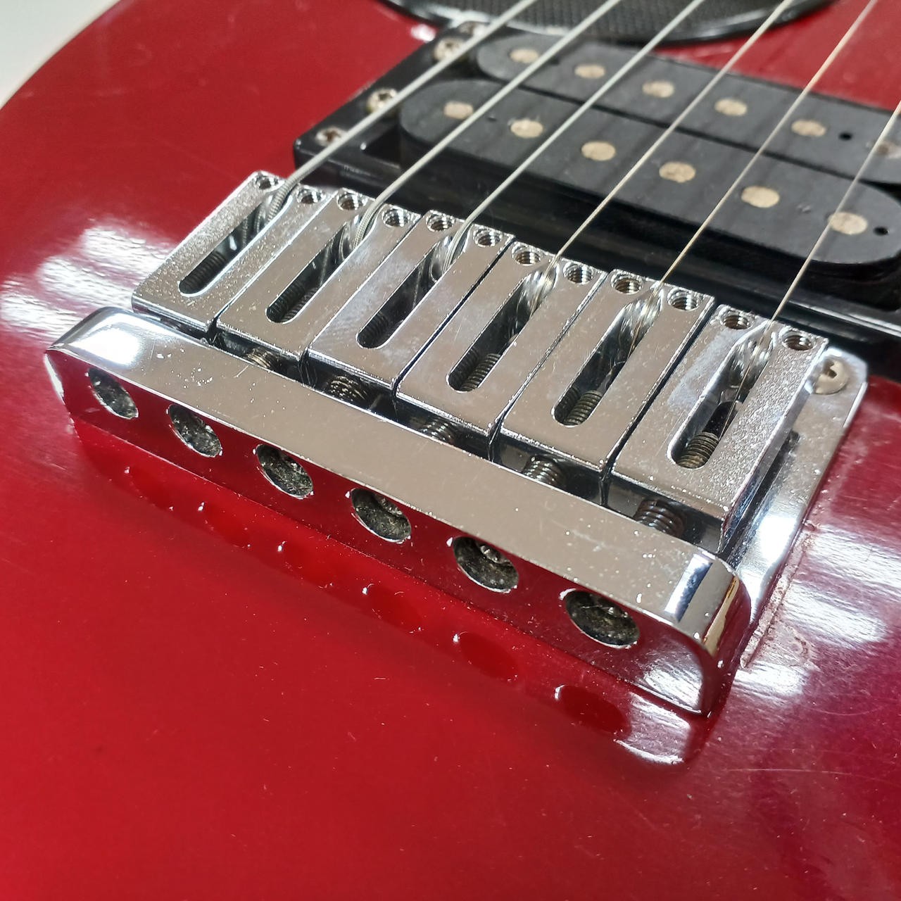FERNANDES FERNANDES ZO-3 RED ZO-3 RED