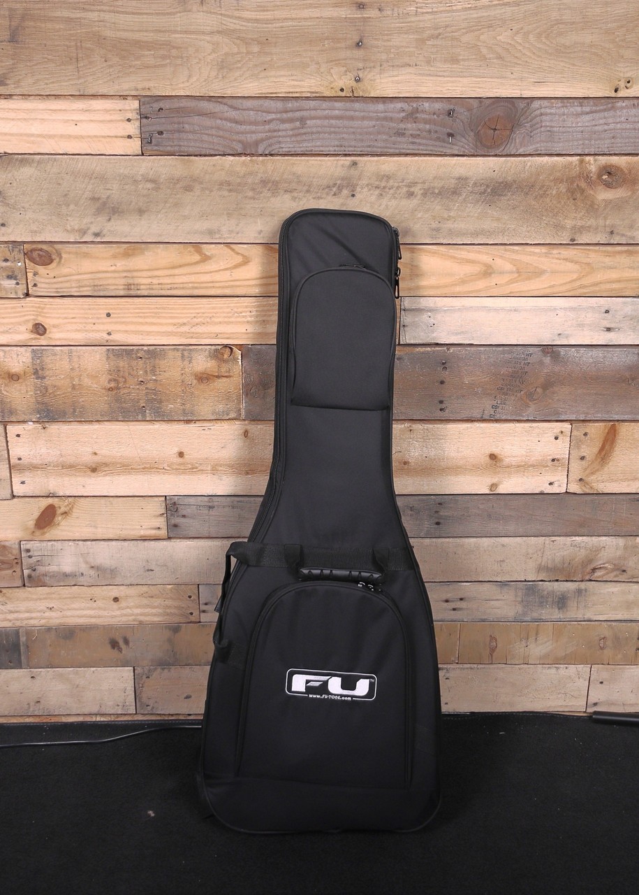 FU-Tone FU PRO Electric Guitar 2-Tone Tobacco Sunburst w/ Gigbag