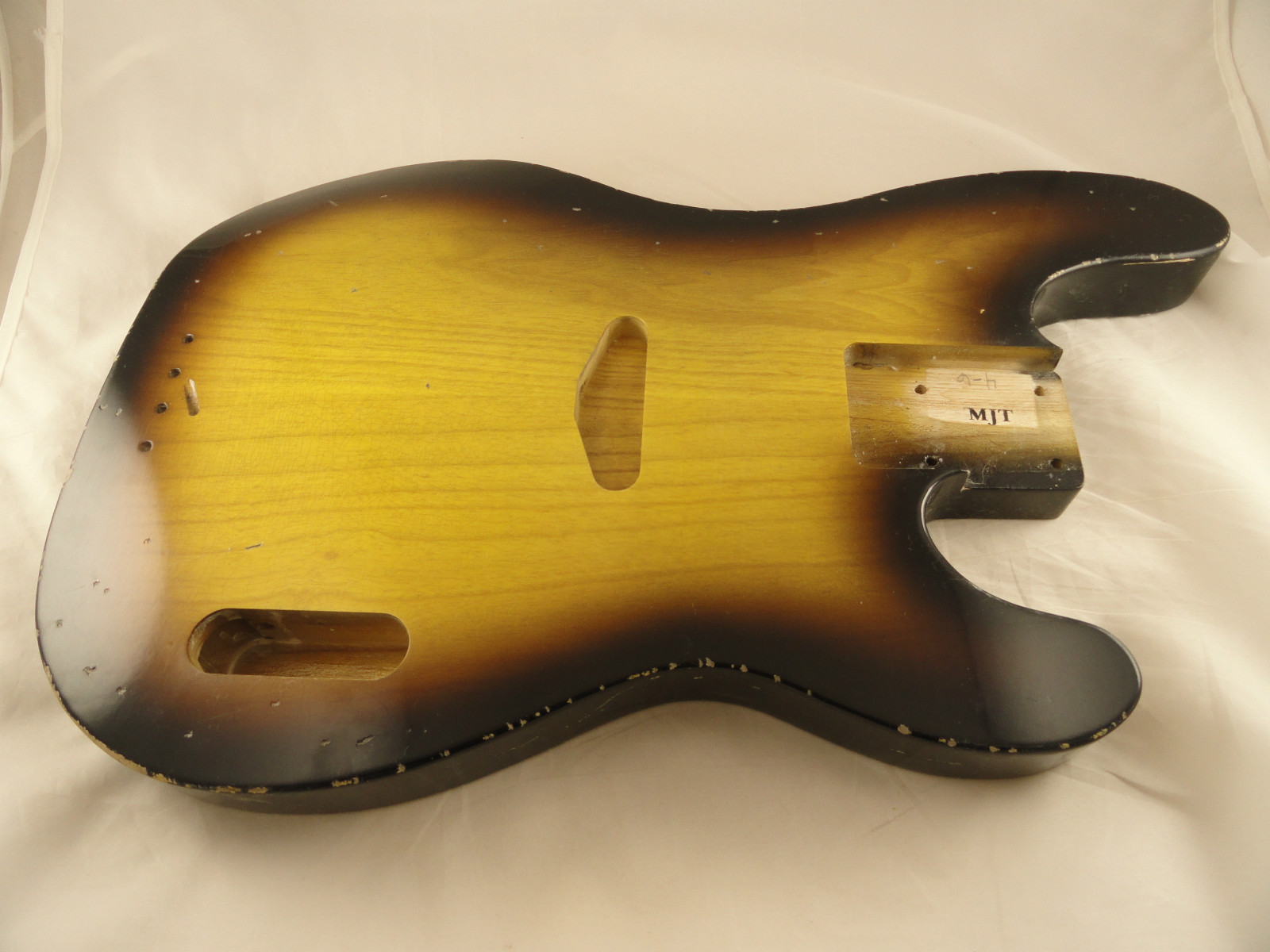 MJT Official Custom Order Vintage Aged Nitro Finish 54 Bass Body Mark Jenny