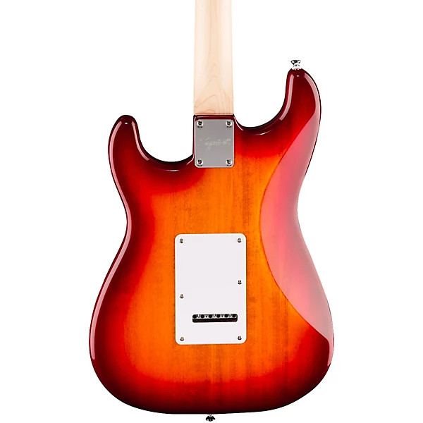 Squier Sonic Stratocaster, Laurel Fingerboard, White Pickguard, Sienna Sunburst