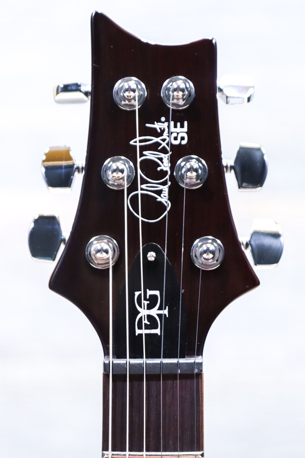 PRS SE DGT David Grissom Signature Gold Top Moon Inlays Electric Guitar w/Bag