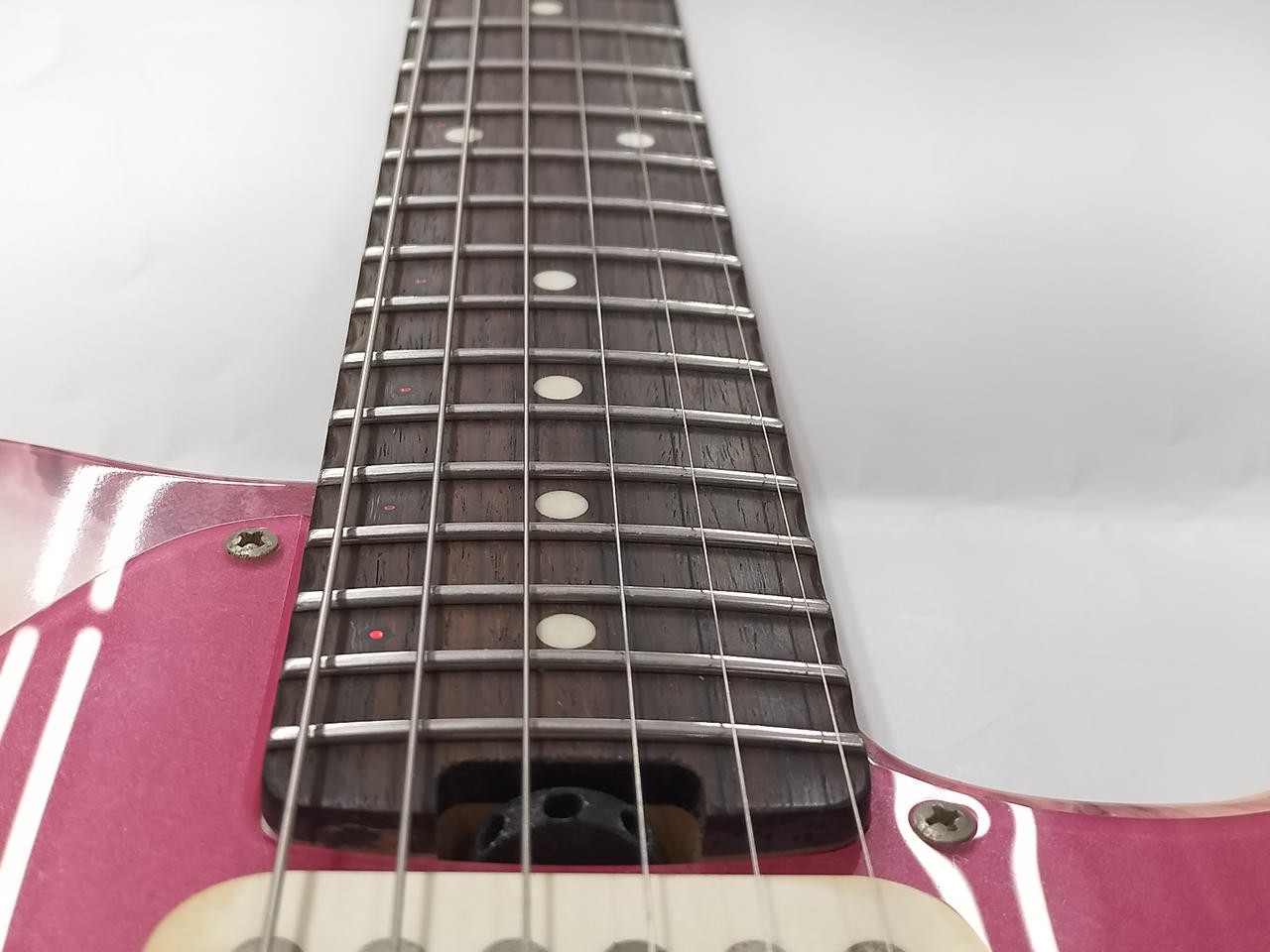 TRUTH TTL-006 LED (SWIRL PBW) Telecaster-type Electric Guitar