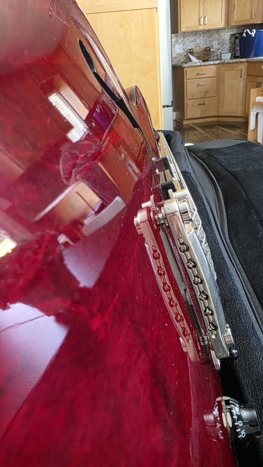 Gibson ES-339 Studio 2016 Red Semi-Hollow RH 6-String Electric Gig Bag