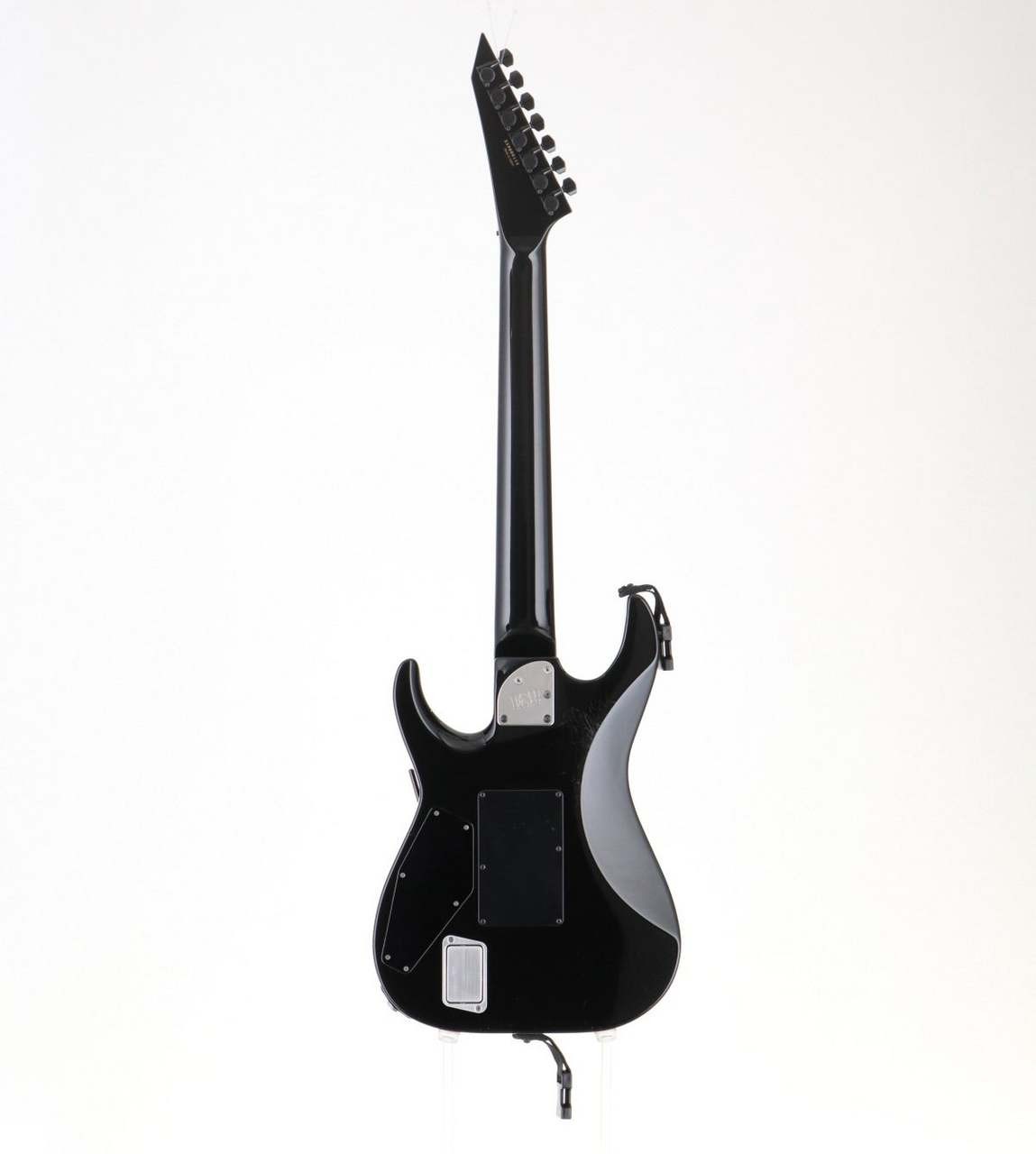 E-II M-II 7-String Electric Guitar Black Alder Maple Ebony GOTOH Floyd Used