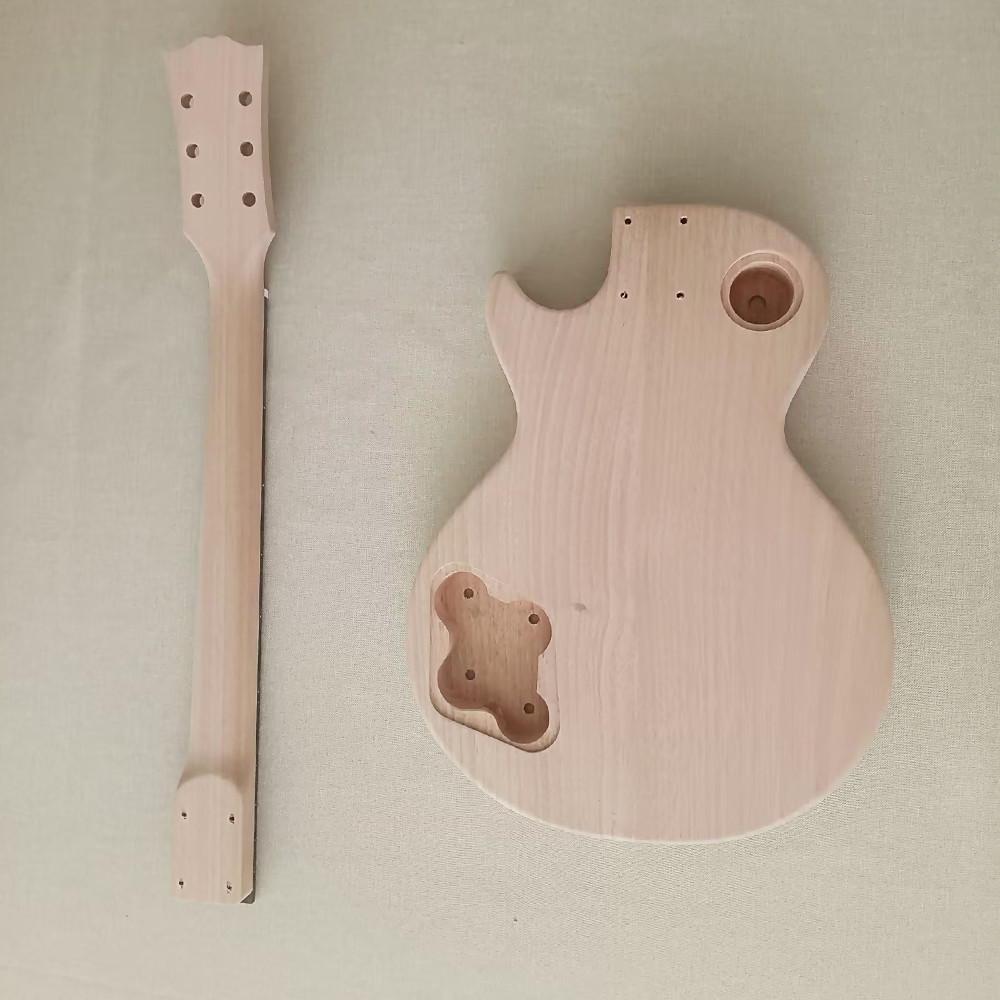 DIY 6 String Electric Guitar Kit Humbucker Pickup LY