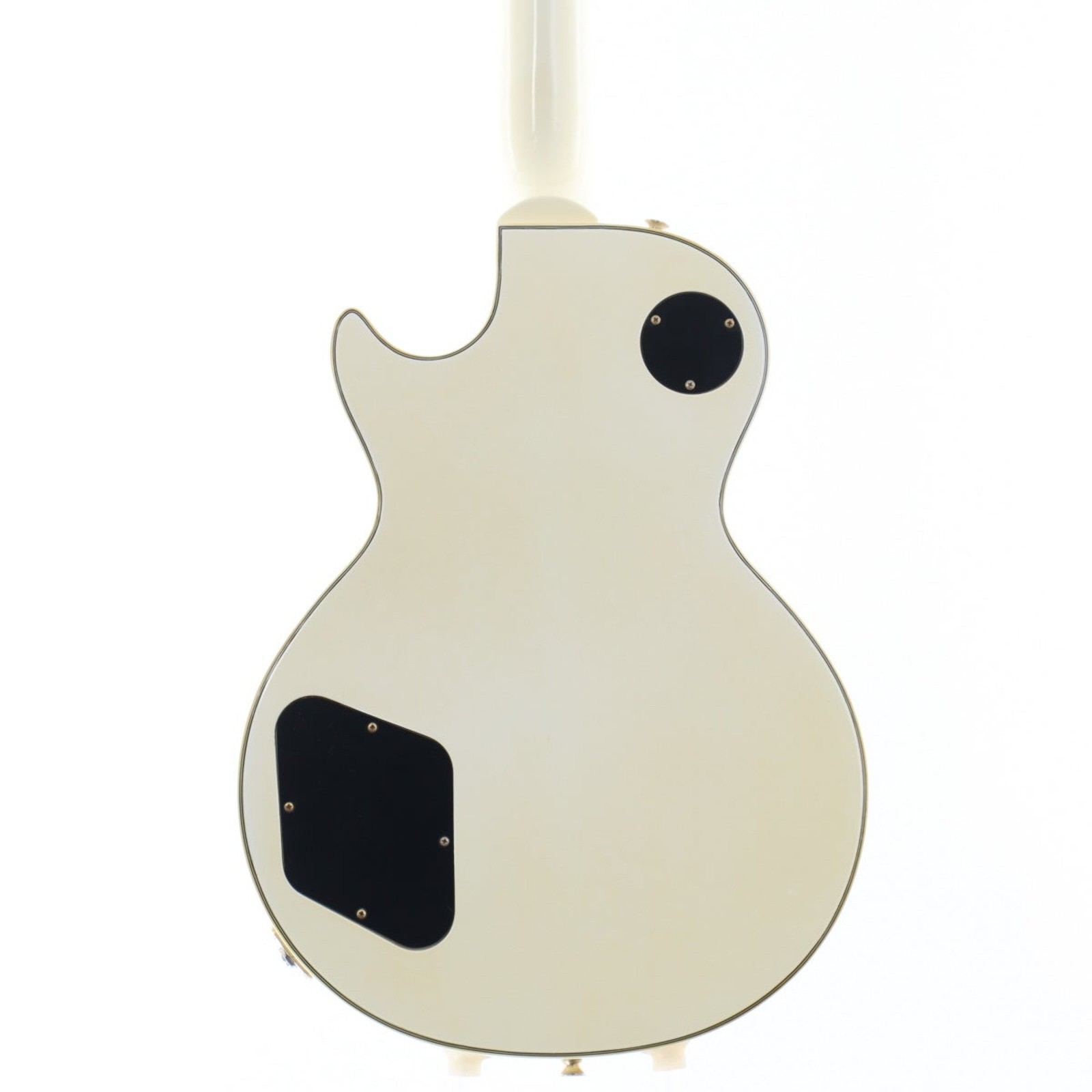 Orville LPC-75 Alpine White Used Maple Top Mahogany Back Body w/Soft Case