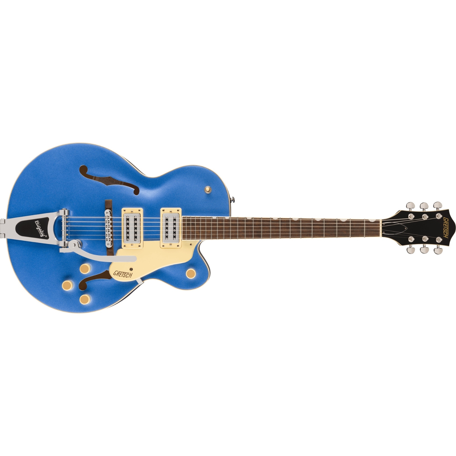 Gretsch G2420T Streamliner Bigsby Hollowbody Guitar, Fairlane Blue