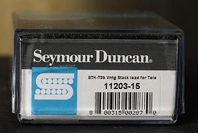 Seymour Duncan® Classic Noiseless Vintage Stack Tele Bridge PU~Alnico V~18k~New