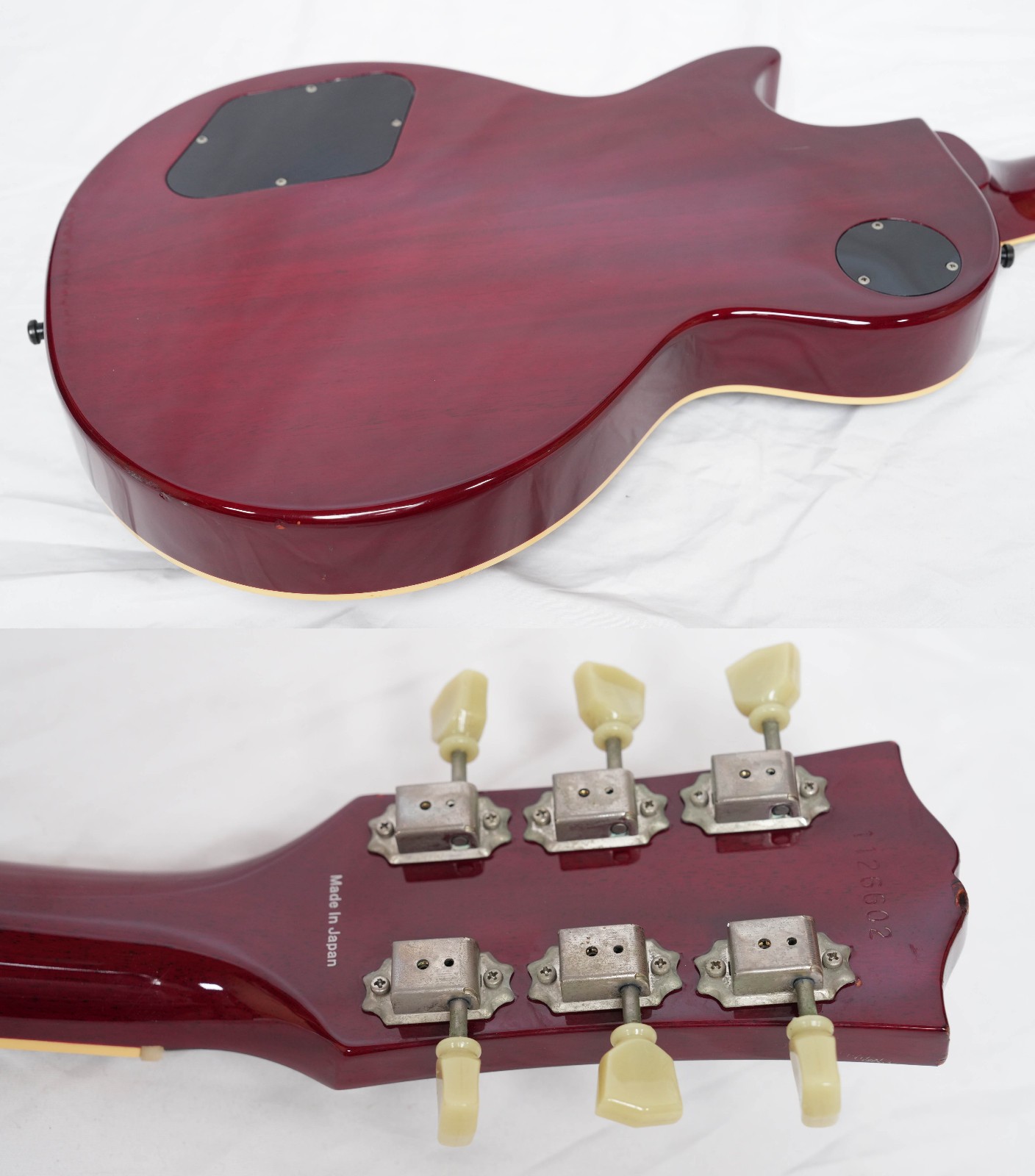 Tokai LS-118F Cherry Love Rock (Modified) Flame Maple Top Les Paul Standard MIJ