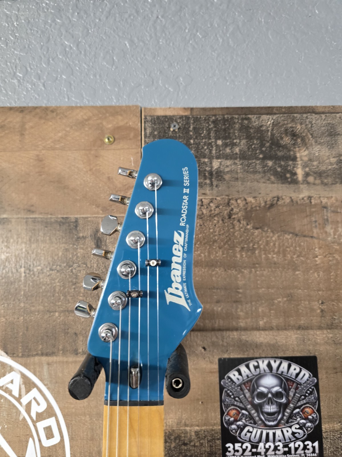 1984 Ibanez Roadstar II Rs225 Cosmic Blue Made in Japan – One Year Color
