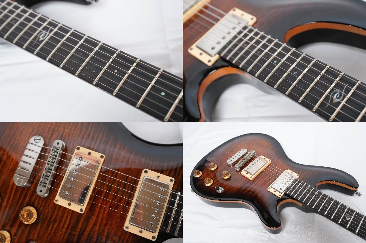 DEAN HARDTAIL Select Sunburst Flamed Maple Top 2009 Good Condition