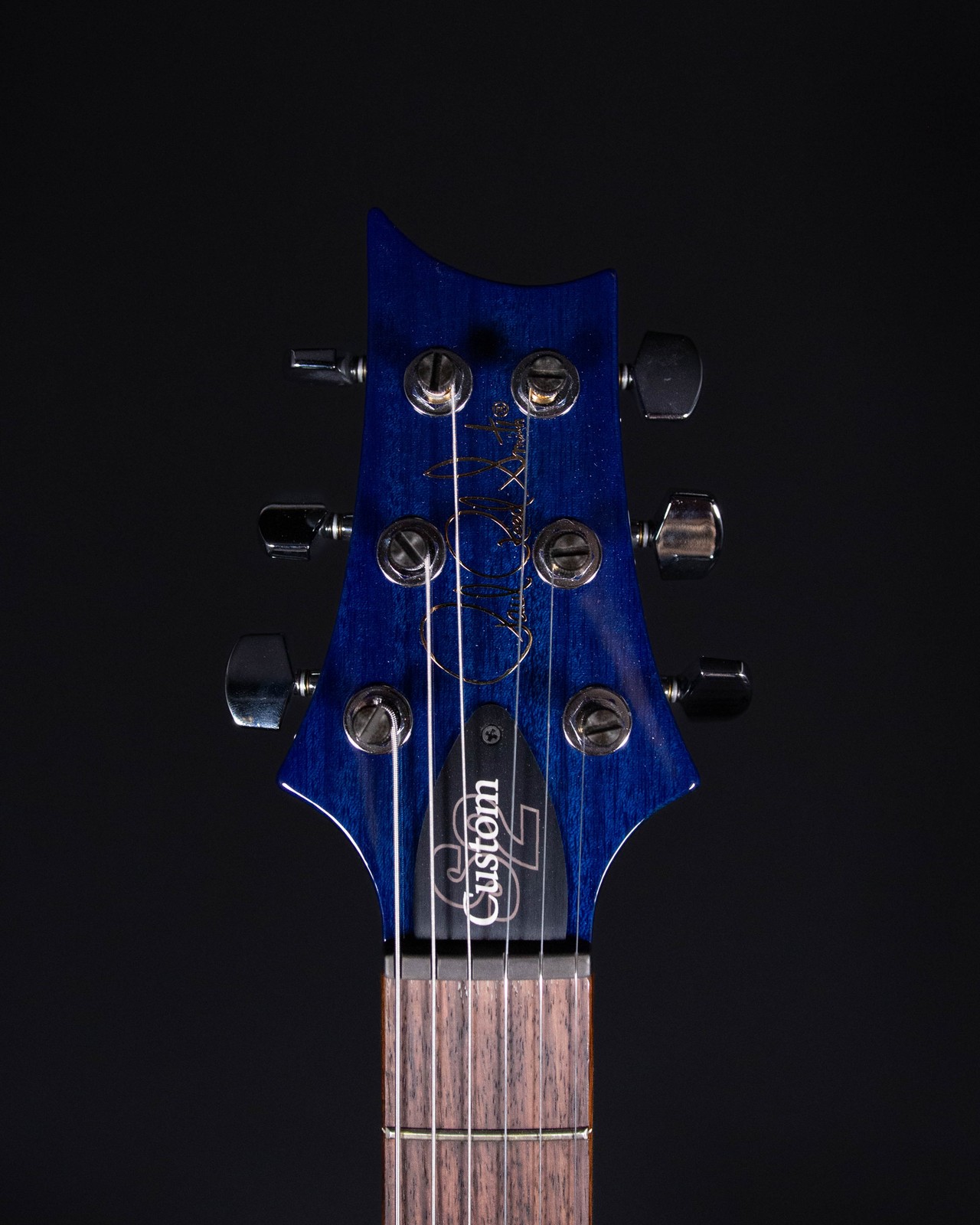 PRS S2 Custom 24, Faded Gray Black Blue Burst