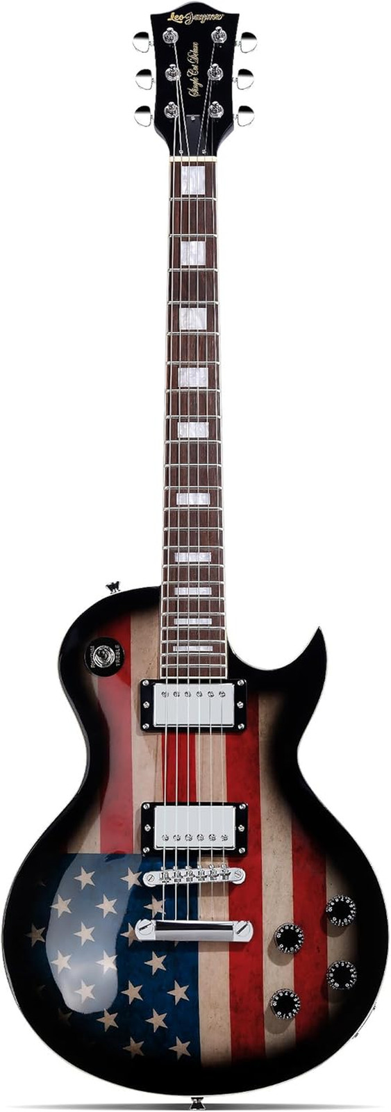 SC Series Electric Guitar – Mahogany Body, Laurel Fingerboard, Dual Humbuckers,T